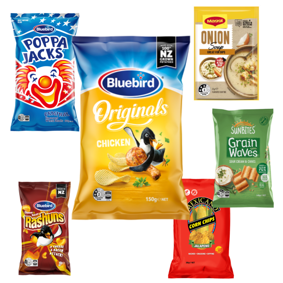 Snack Foods – The New Zealand Pantry