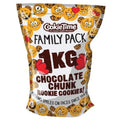 Cookie Time Rookie Cookies Chocolate Chunk 1KG Family Pack