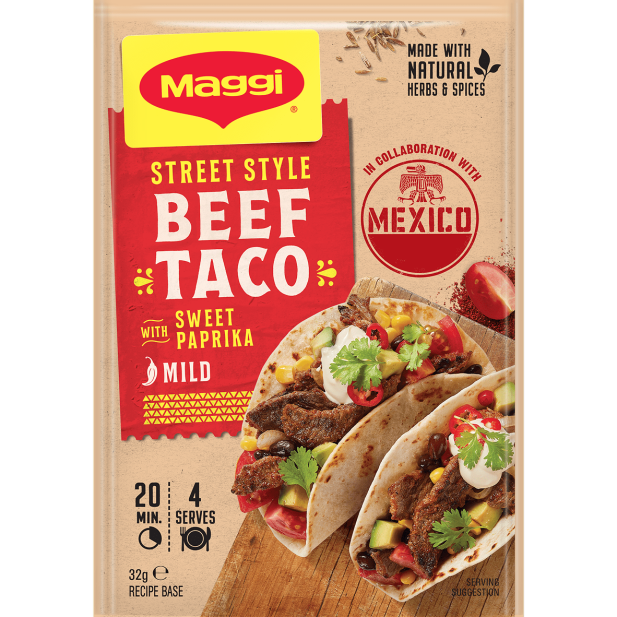 Maggi Beef Taco with Sweet Paprika 32g