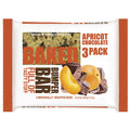 Cookietime Bumper Bars Chocolate Apricot 75g 3pk