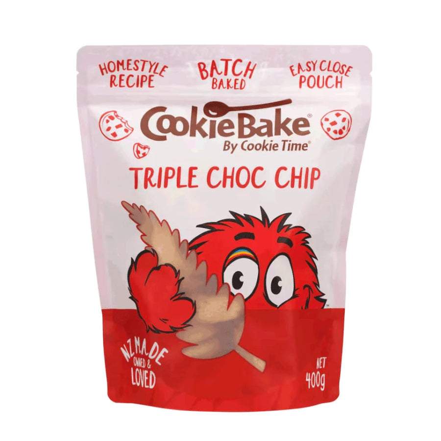 Cookie Bake Cookies Triple Choc Chip 400g