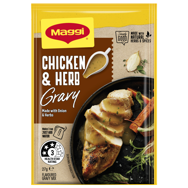Maggi Gravy Mix Chicken & Herb Sachet 27g
