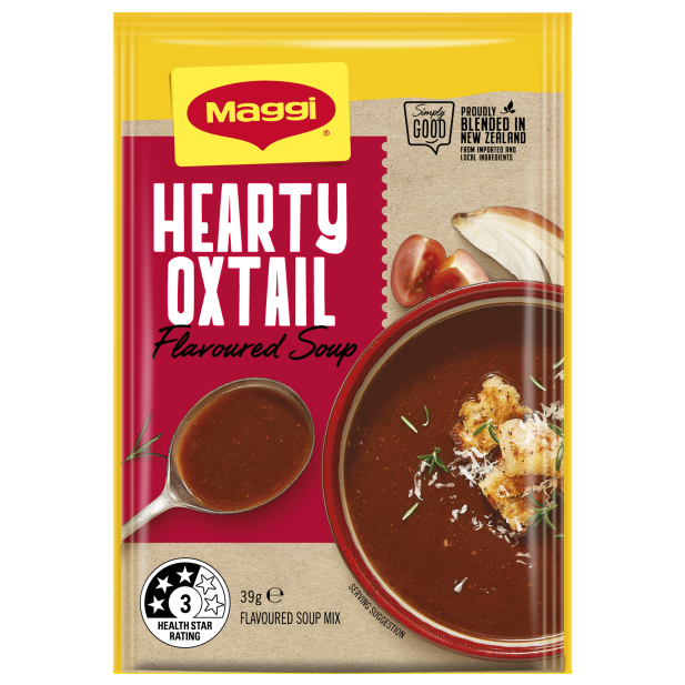Maggi Hearty Oxtail Soup 39g