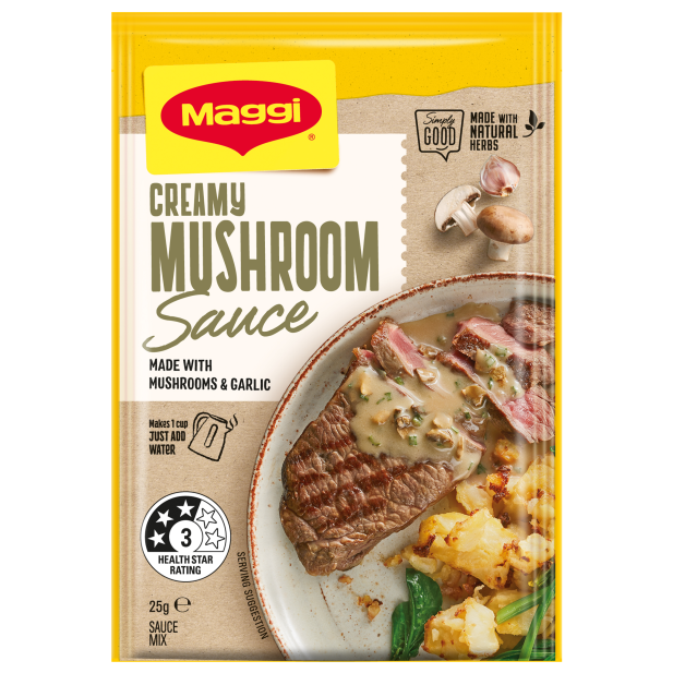 Maggi Sauce Mushroom 25g