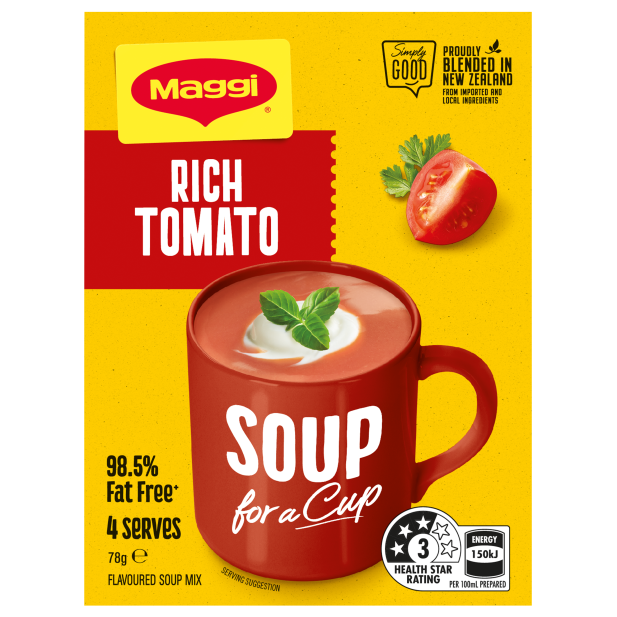 Maggi Soup For A Cup Rich Tomato 78g