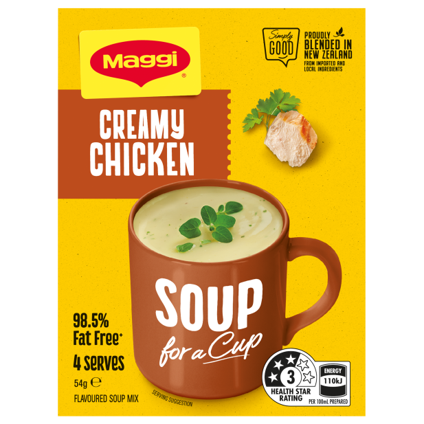 Maggi Soup For A Cup Creamy Chick 54g