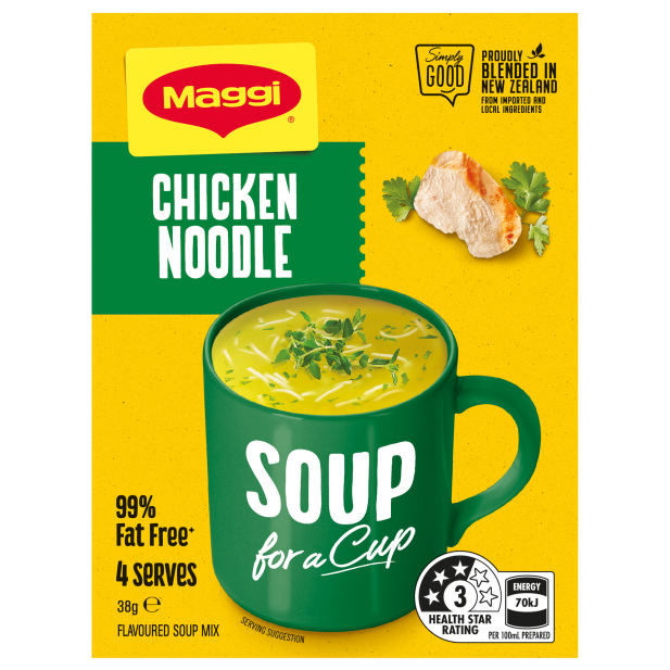 Maggi Soup For A Cup Chick Noodle 38g