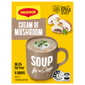 Maggi Soup For A Cup Cream Of Mushroom 62g