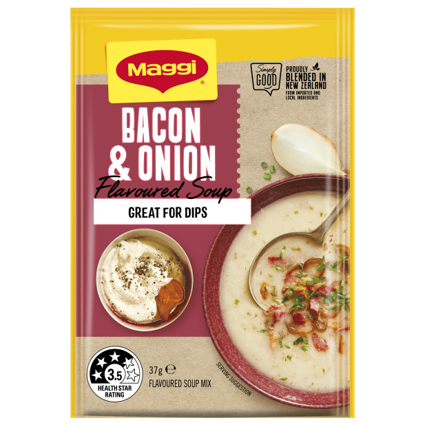 Maggi Bacon & Onion Soup 37g