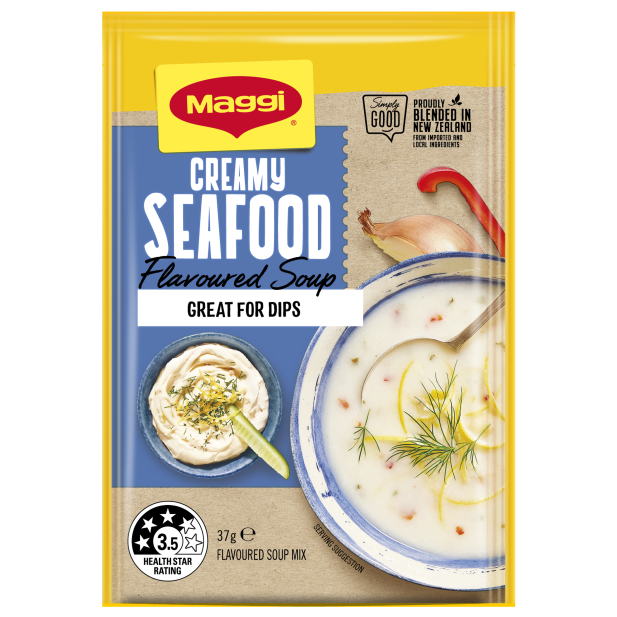 Maggi Creamy Seafood Soup 37g