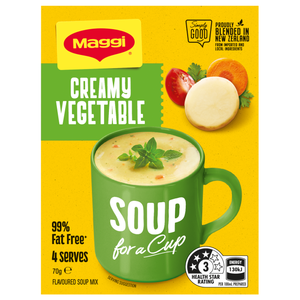 Maggi Soup For A Cup Creamy Vegetable 70g