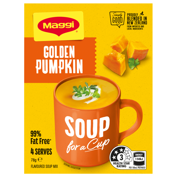 Maggi Soup For A Cup Golden Pumpkin 78g