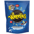 Wheelies Creme Filled Cookies Chocolate 240G