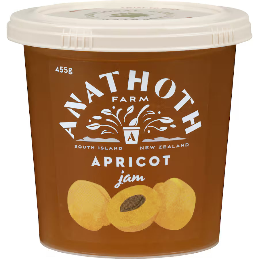Anathoth Farm Apricot Jam 455g