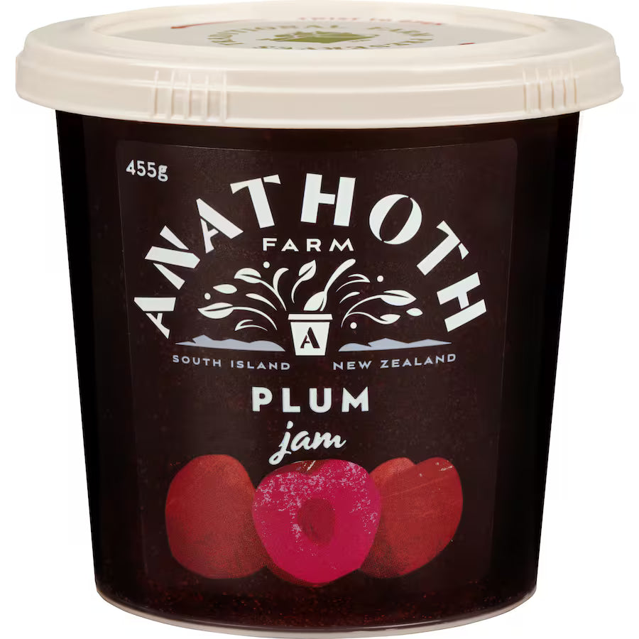 Anathoth Farm Plum Jam 455g