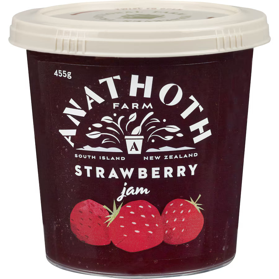 Anathoth Farm Strawberry Jam 455g