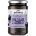 Barker's NZ Blackcurrant Fruit Jam 350g