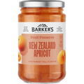 Barker's NZ Apricot Fruit Jam 350g