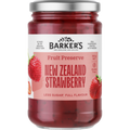 Barker's NZ Strawberry Fruit Jam 350g