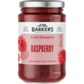Barker's Raspberry Fruit Jam 350g