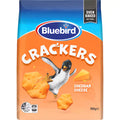 Bluebird Crackers Cheddar Cheese 160g