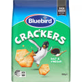 Bluebird Crackers Salt & Vinegar 160g
