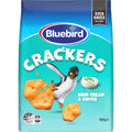 Bluebird Crackers Sour Cream & Chives 160g