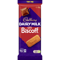 Cadbury Chocolate Block Biscoff 170g