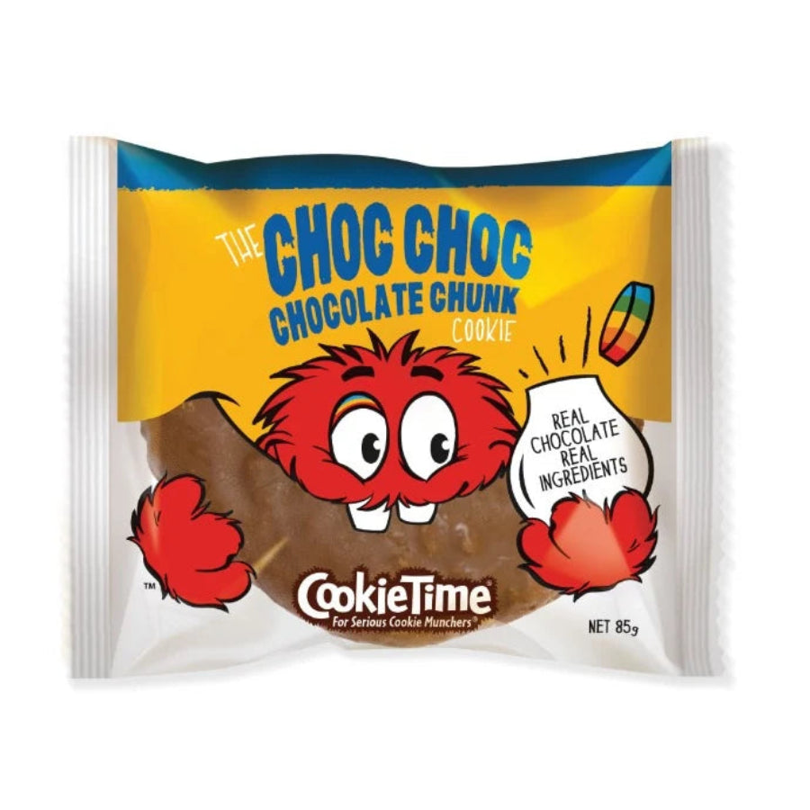 Cookie Time Cookie Choc Afghan Chocolate Chunk 85g