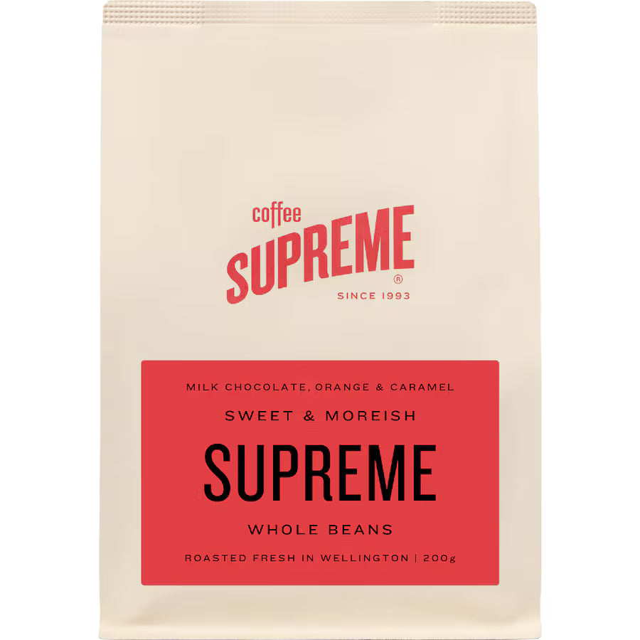 Coffee Supreme Coffee Beans Whole 200g