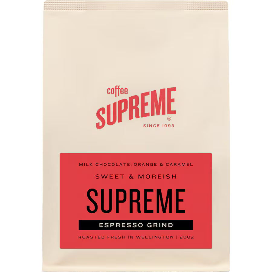 Coffee Supreme Coffee Blend Espresso Grind 200g
