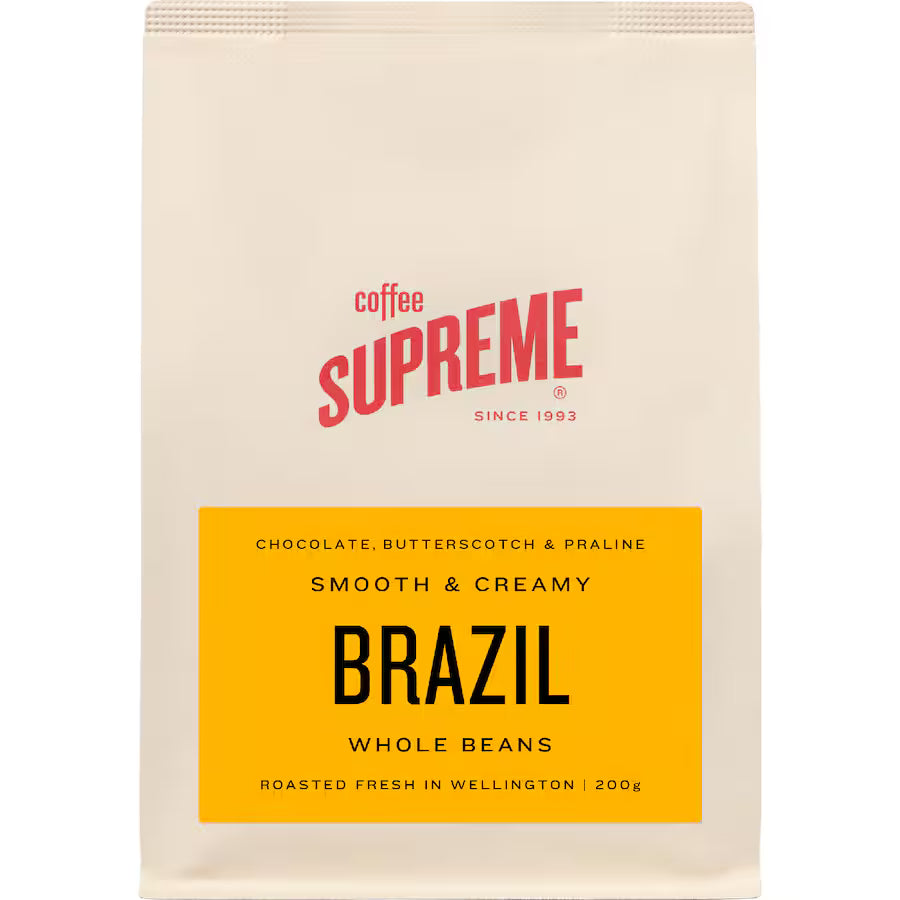 Coffee Supreme Whole Beans Coffee Brazil Blend 200g