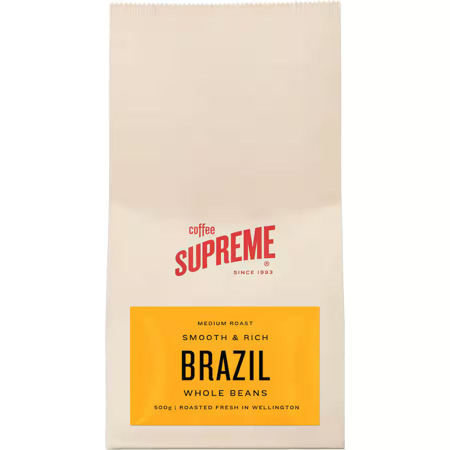 Coffee Supreme Whole Beans Coffee Brazil Blend 500g