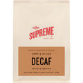 Coffee Supreme Whole Beans Coffee Decaf 200g