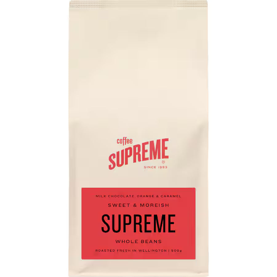 Coffee Supreme Whole Beans Coffee Supreme 500g