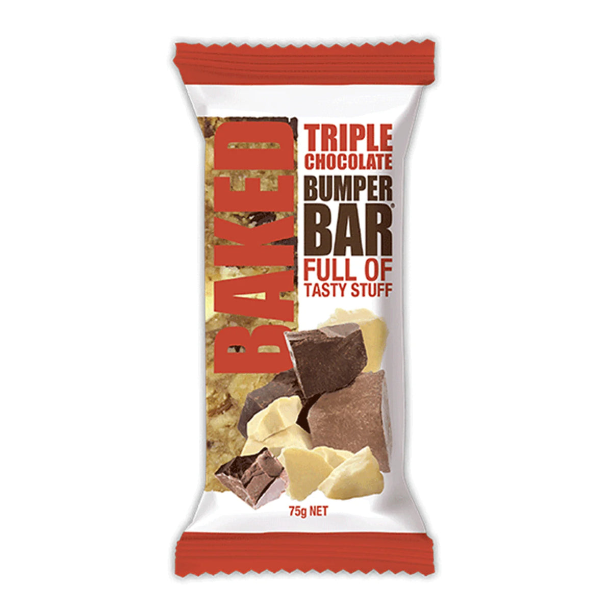 Cookie Time Bumper Bar Triple Chocolate 75g