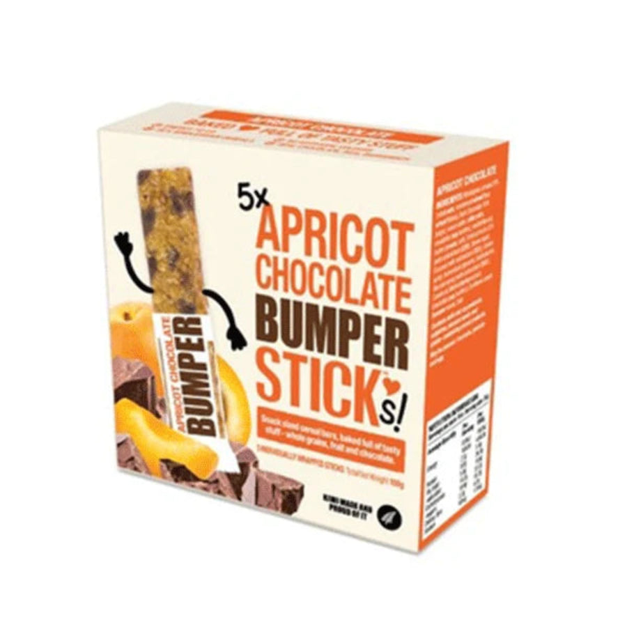 Cookie Time Bumper Sticks Apricot Chocolate 5pk 180g