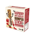 Cookie Time Bumper Sticks Raspberry White Chocolate 5pk 180g