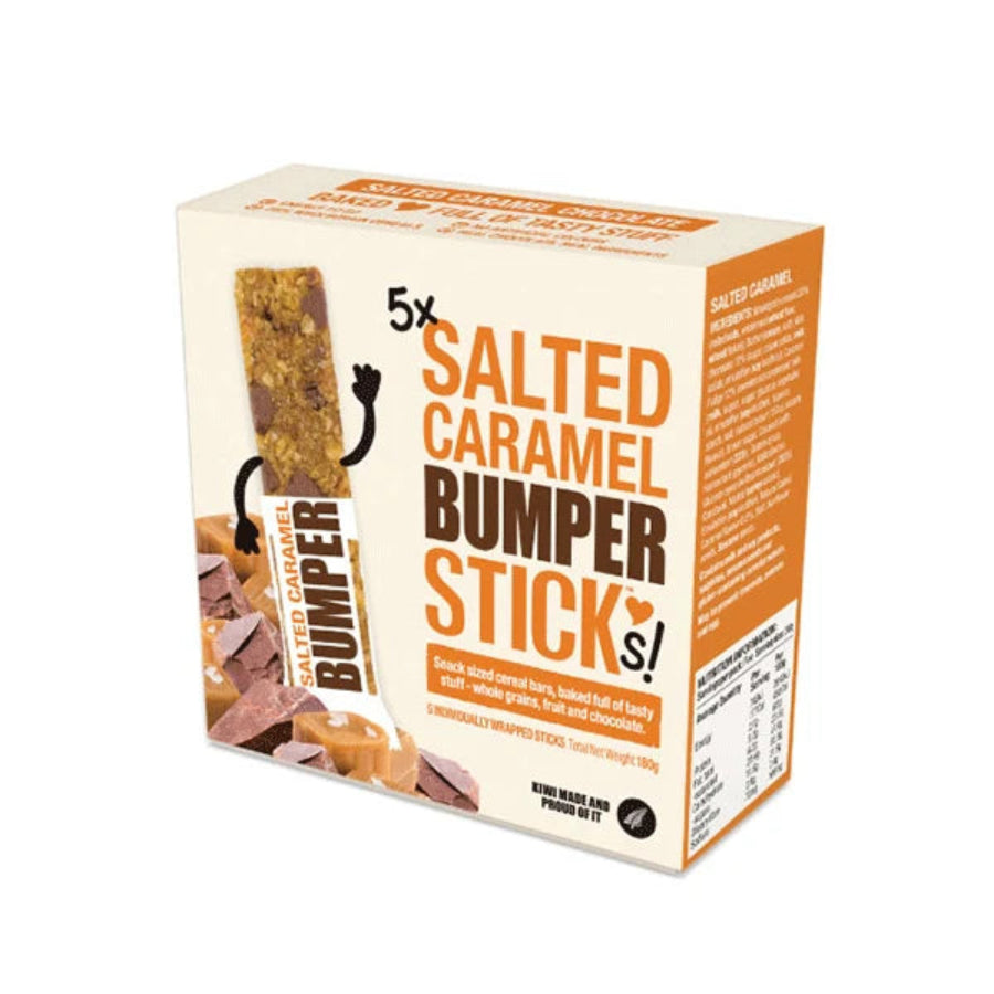 Cookie Time Bumper Sticks Salted Caramel 5pk 180g