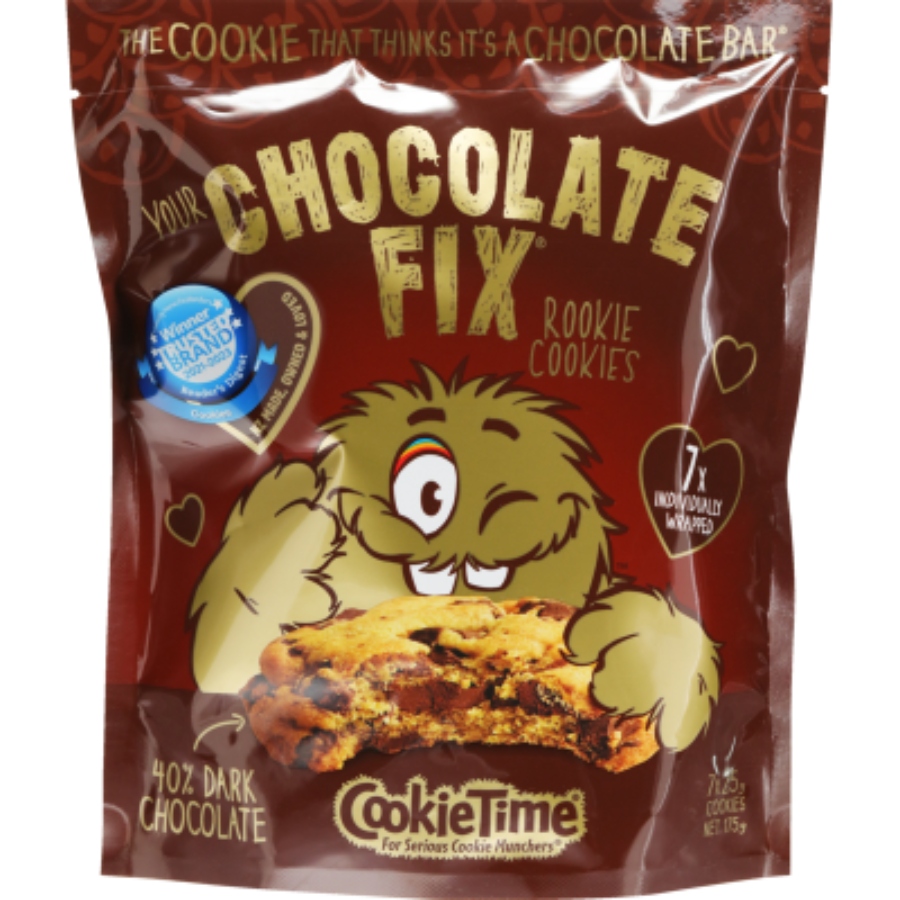 Cookie Time Your Chocolate Fix Rookie Cookies 7pk