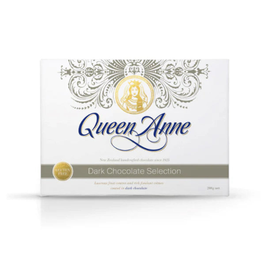 Queen Anne Dark Chocolate Selection Box 200g