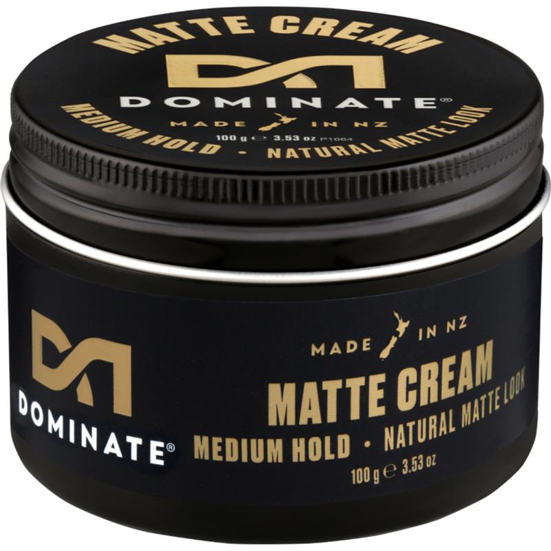 Dominate Hair Product Matte Cream 100g