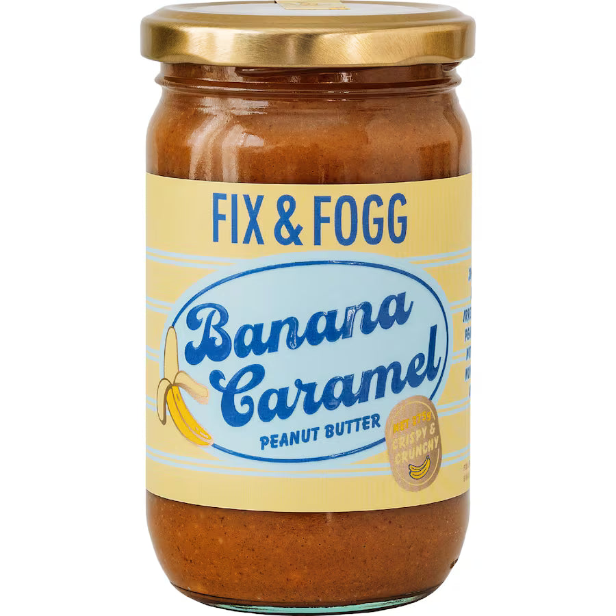 Fix & Fogg Peanut Butter Banana Caramel 275g