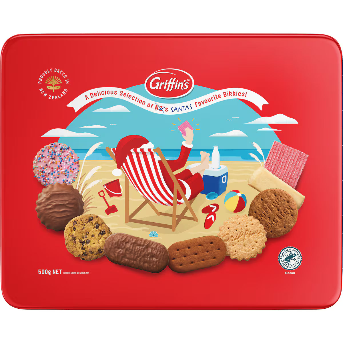 Griffins Biscuits Favourites Limited Edition Tin 500g