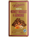 Whittakers Chocolate Block H Nougat and Almond 250g