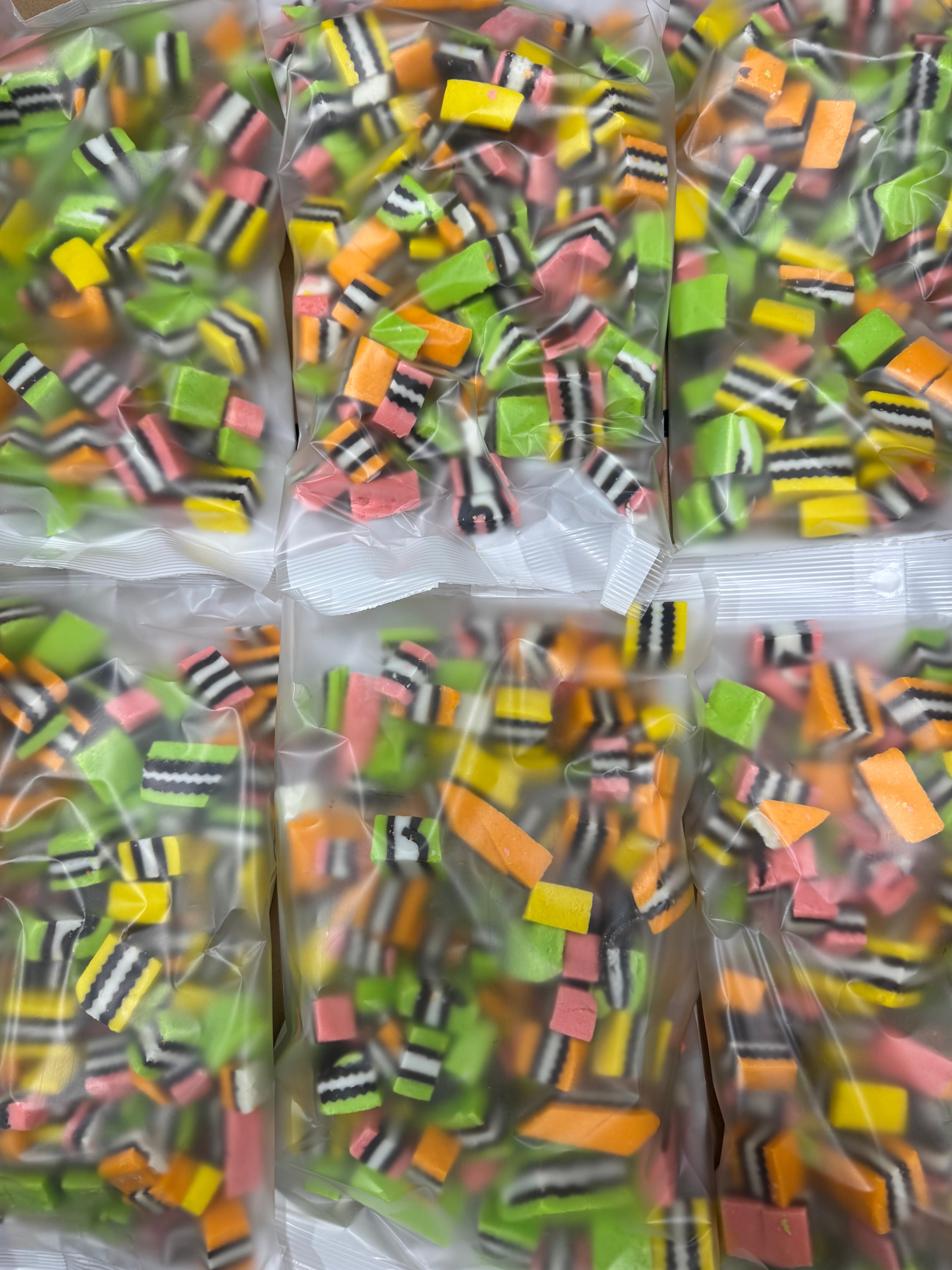 Rjs Licorice Allsorts (OFFCUTS) 750g