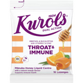 Kurols Throat & Immune Lozenges Manuka Honey & Orange 16pk 80g