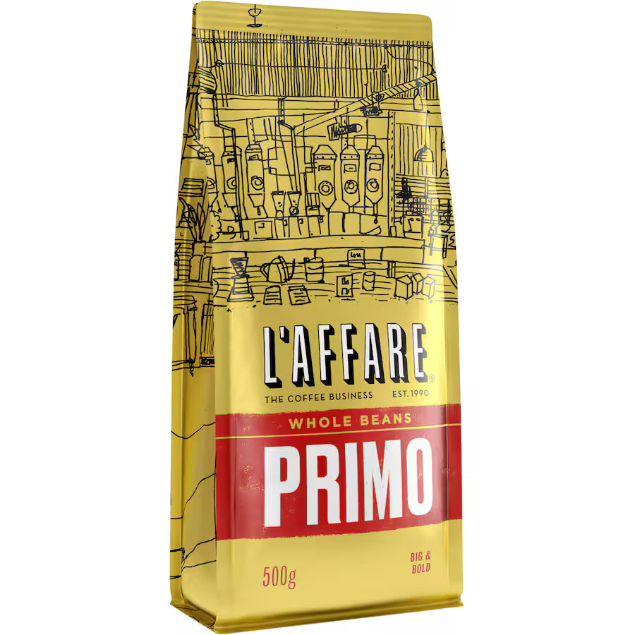 L'affare Coffee Beans Primo 500g