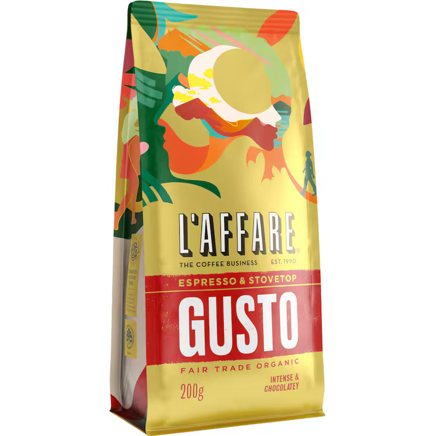 L'affare Espresso Grind Gusto 200g