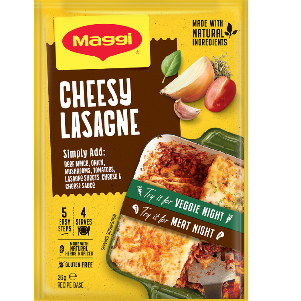 Maggi Recipe Base Lasagne 22g